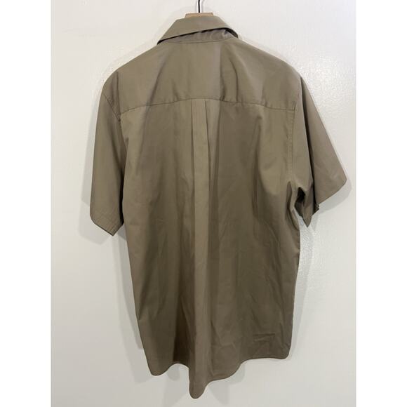 Dixxon Shirt 2XL Biker Workforce Button Up Utility Mechanic Pockets Industrial - Picture 8 of 13